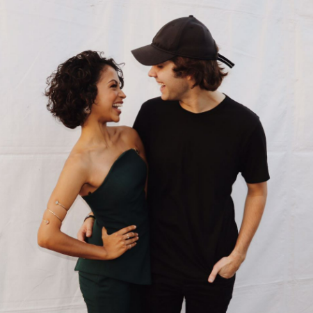 Liza Koshy with her ex-boyfirend, David Dobrik.